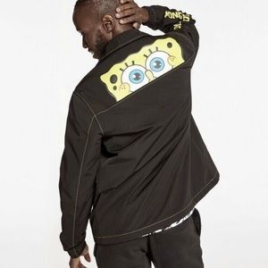 Timberland SpongeBob SquarePants Lightweight Coach Jacket Black